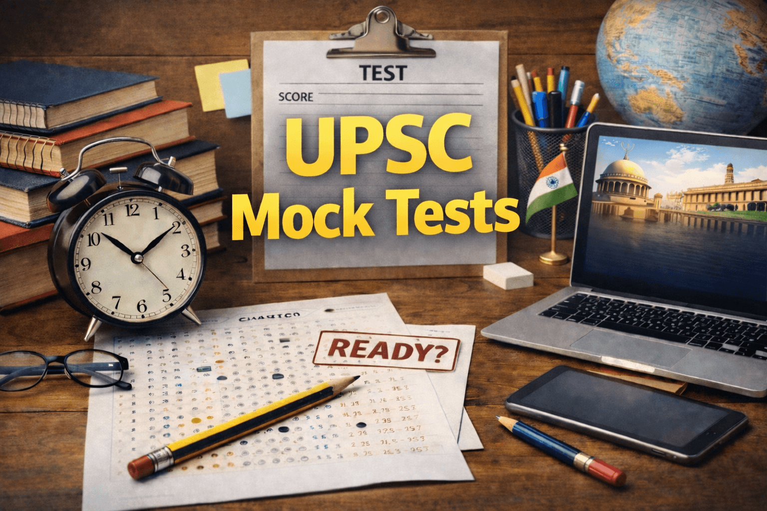 How to Use Mock Tests the Right Way for UPSC Prelims